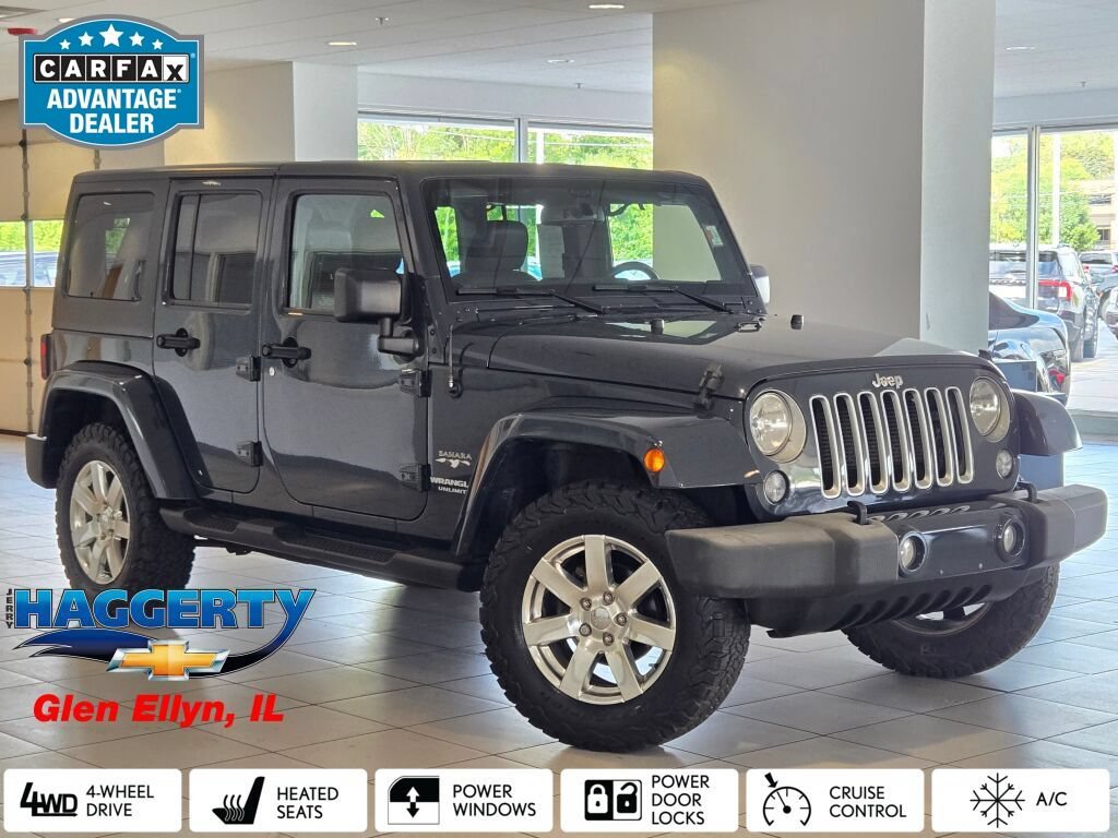 2017 Jeep Wrangler Unlimited Sahara