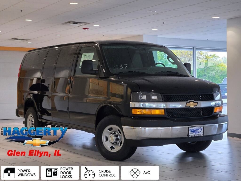 New 2026 Chevrolet Express Cargo WT Van
