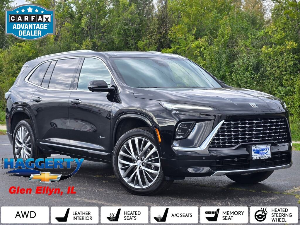 Used 2026 Buick Enclave Avenir SUV