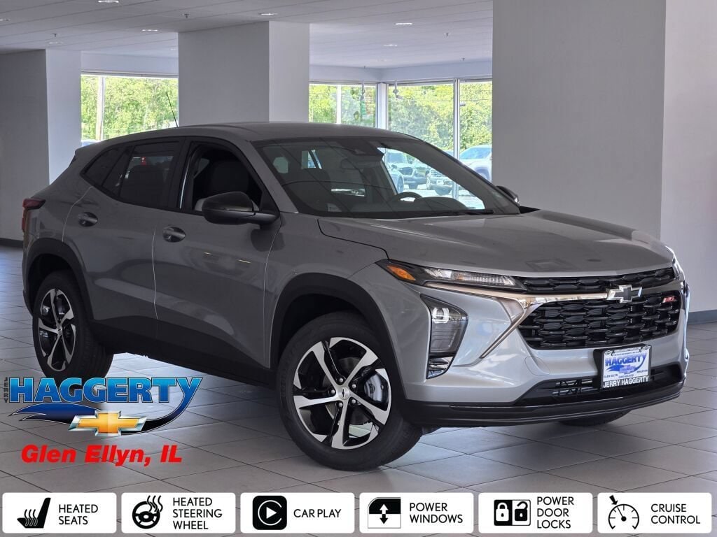 New 2026 Chevrolet Trax 1RS SUV