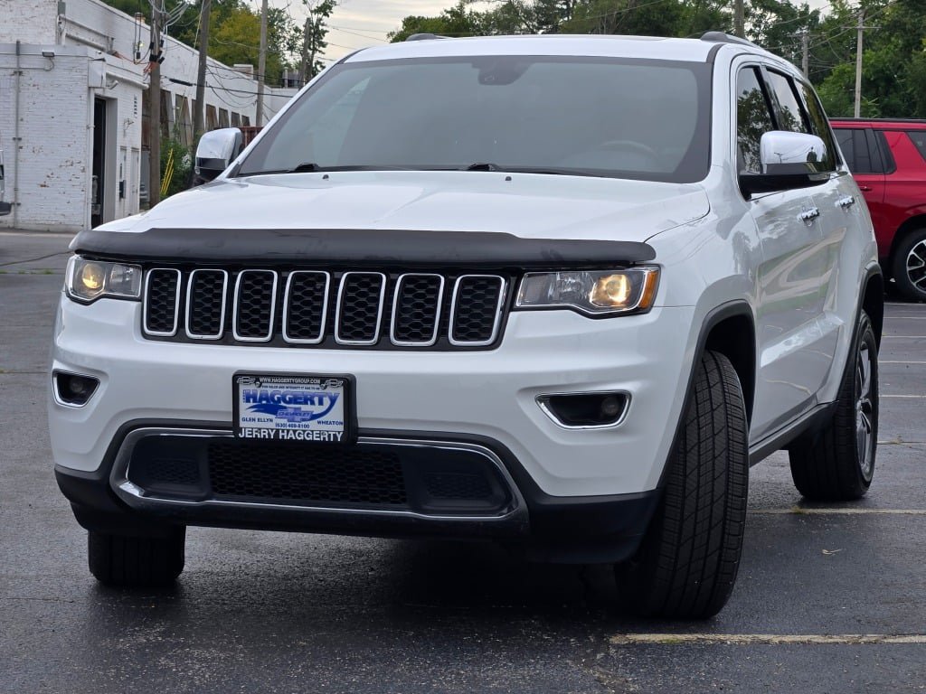 Used 2021 Jeep Grand Cherokee Limited 4x4 SUV
