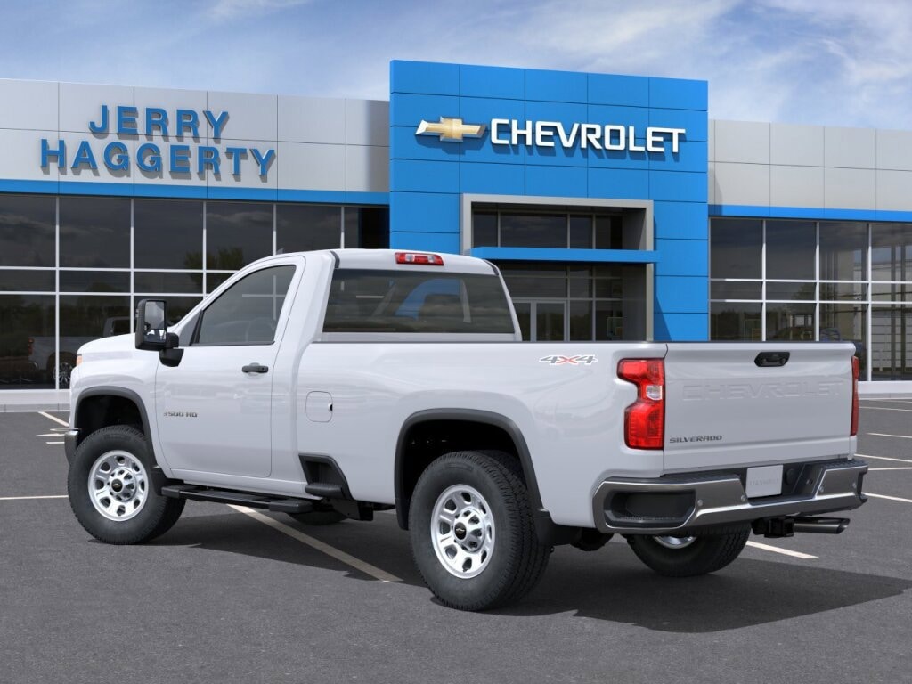 New 2026 Chevrolet Silverado 3500 HD WT Truck