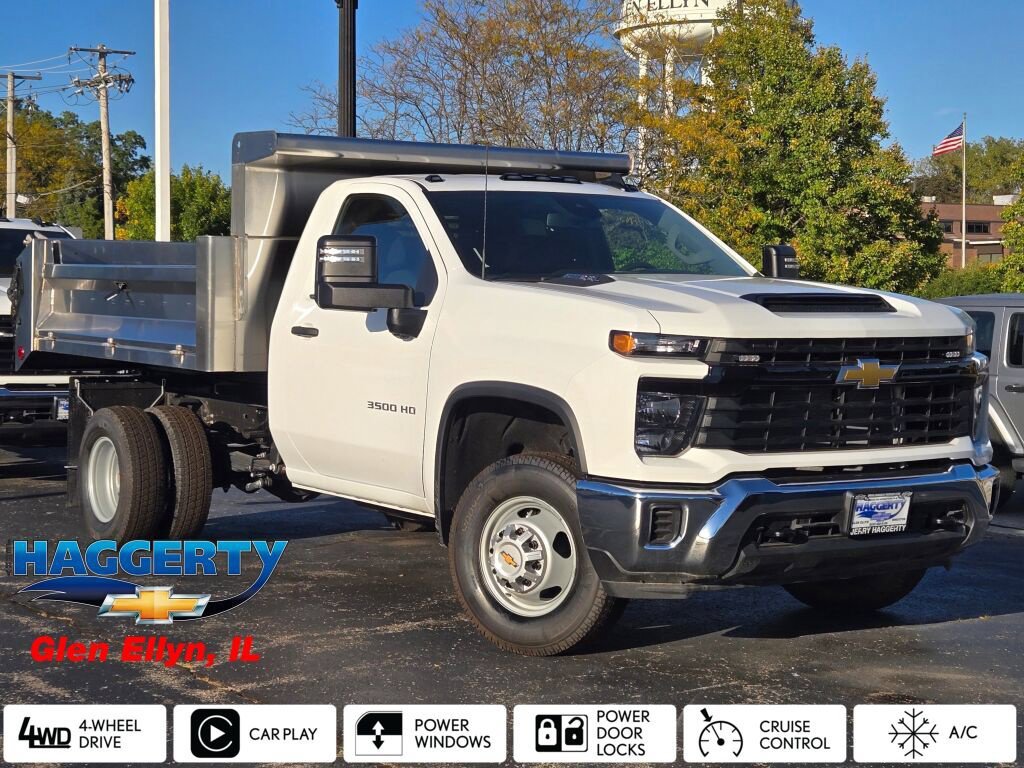  Chevrolet Silverado 3500 HD Chassis Cab