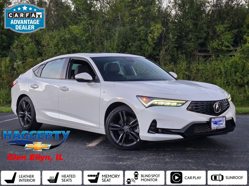 Used 2025 Acura Integra A-Spec Technology Sedan