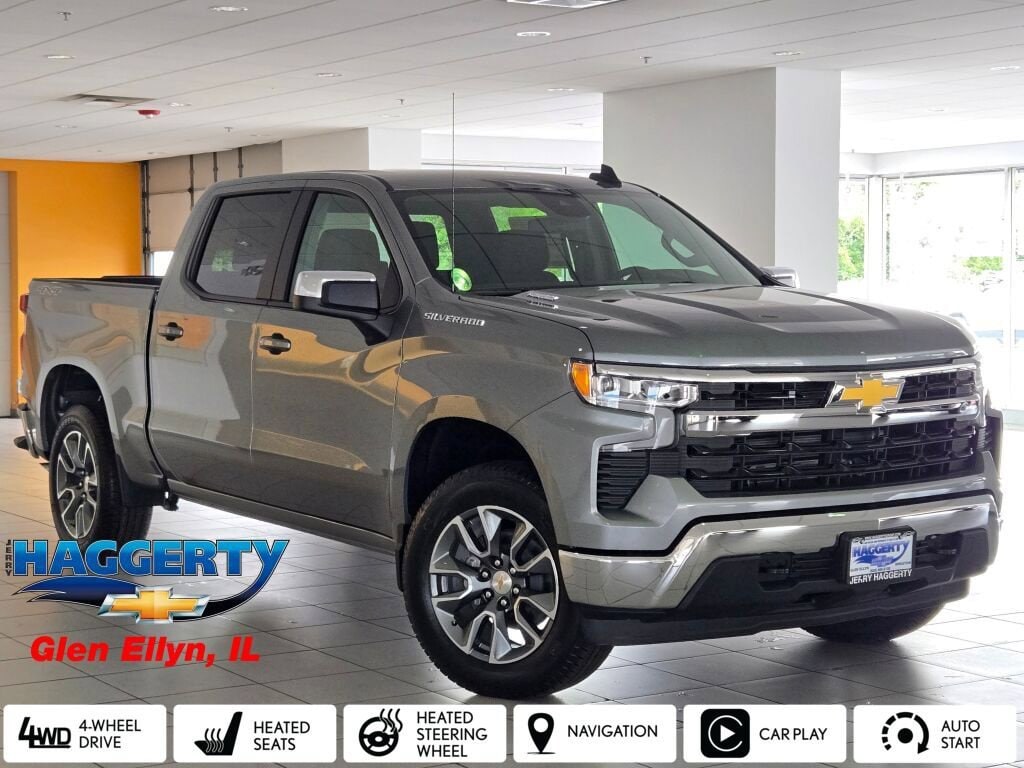 New 2026 Chevrolet Silverado 1500 LT (2FL) Truck