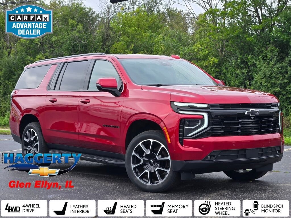 2025 Chevrolet Suburban RST