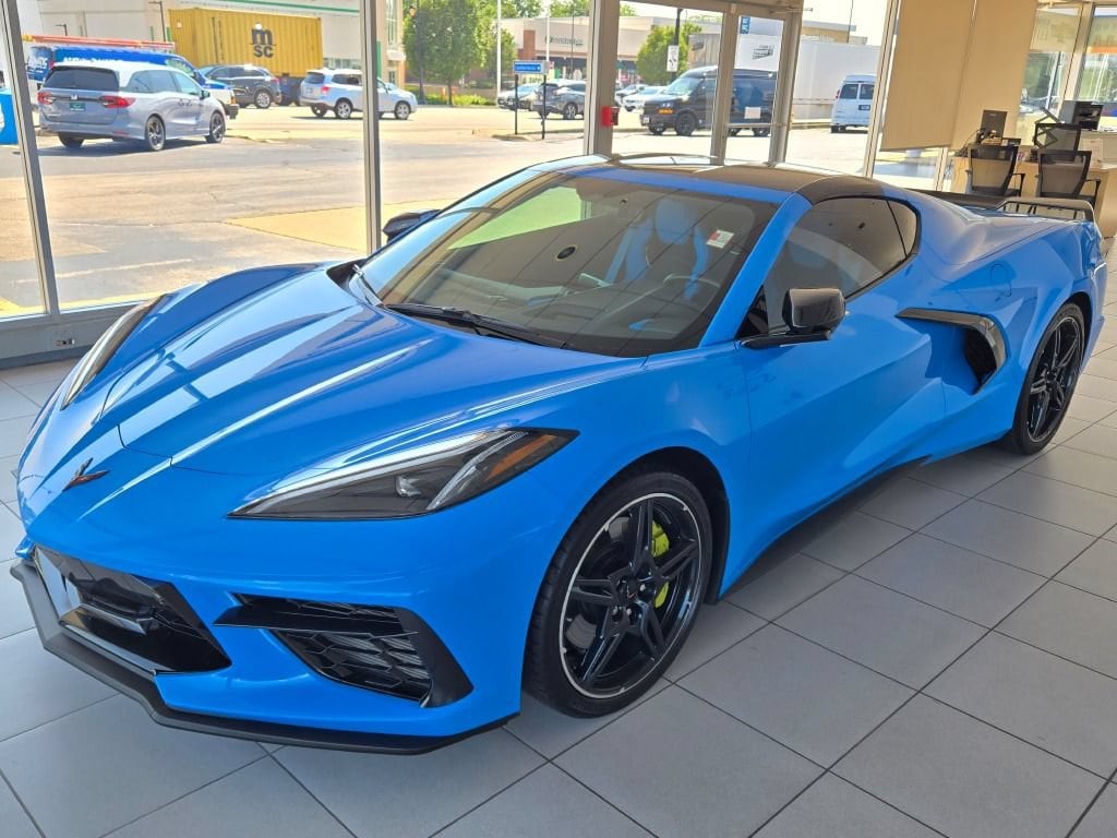 Used 2021 Chevrolet Corvette Stingray 3LT Performance