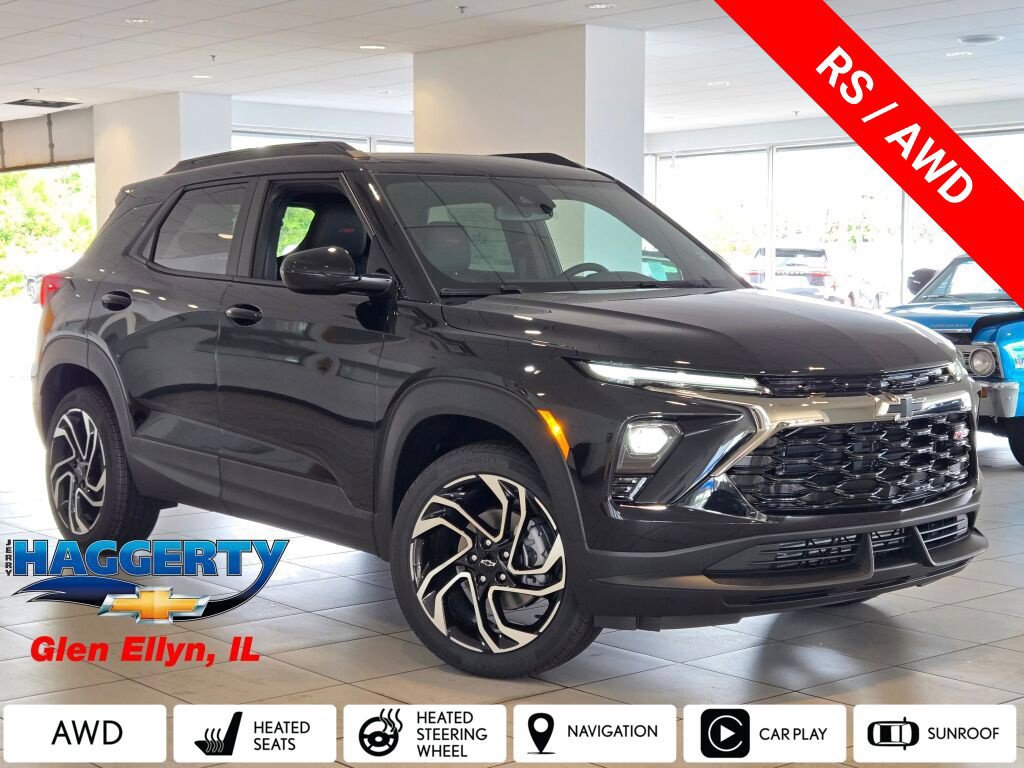 New 2026 Chevrolet Trailblazer RS SUV