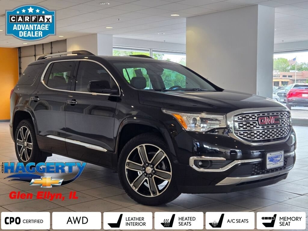 2018 GMC Acadia