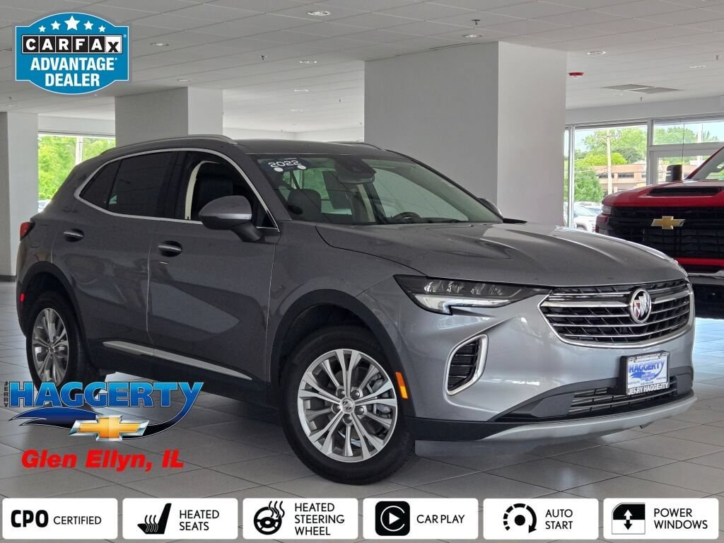2022 Buick Envision