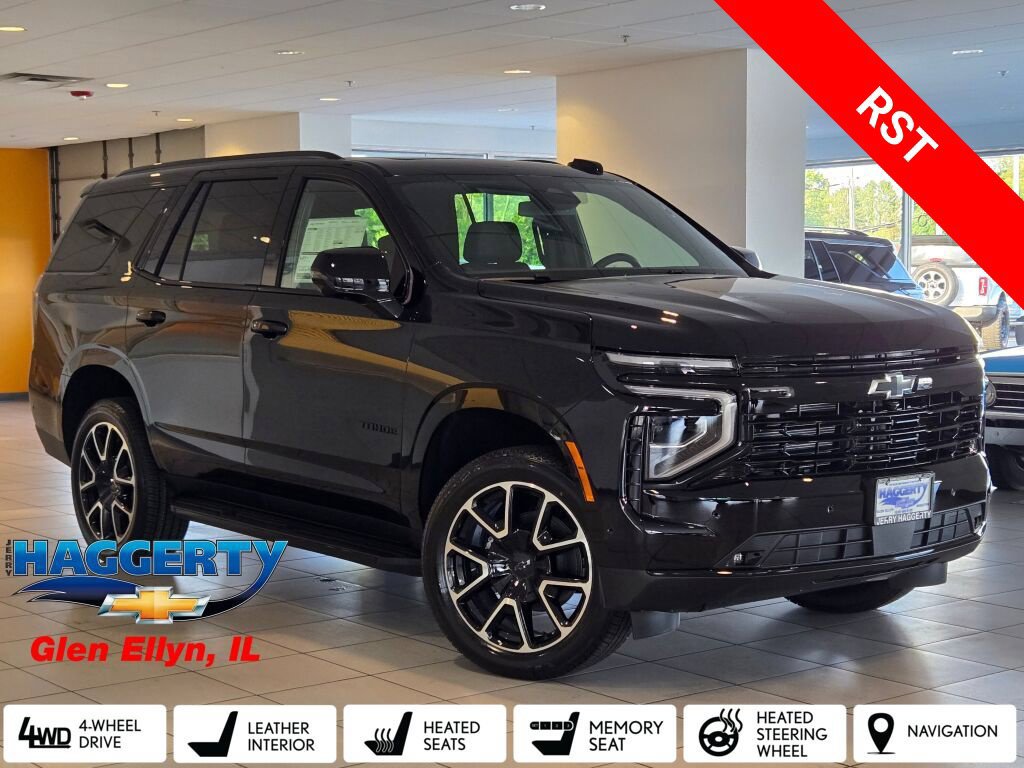 New 2026 Chevrolet Tahoe RST SUV