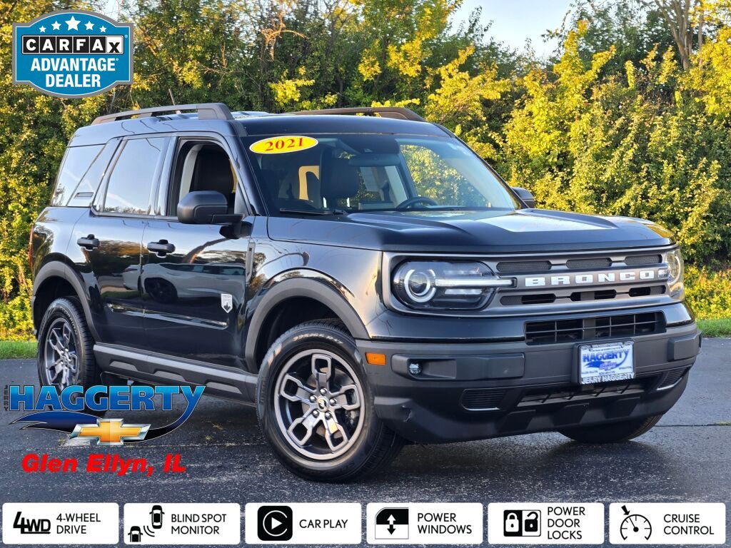 Used 2021 Ford Bronco Sport Big Bend SUV