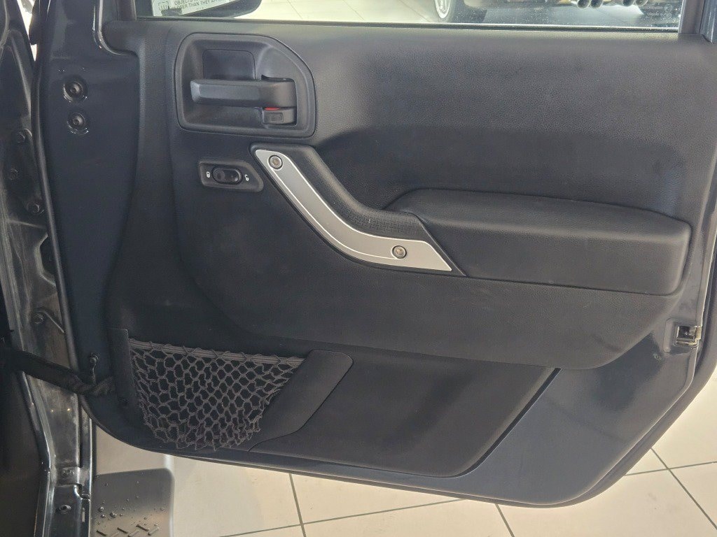 Used 2017 Jeep Wrangler Unlimited Sahara