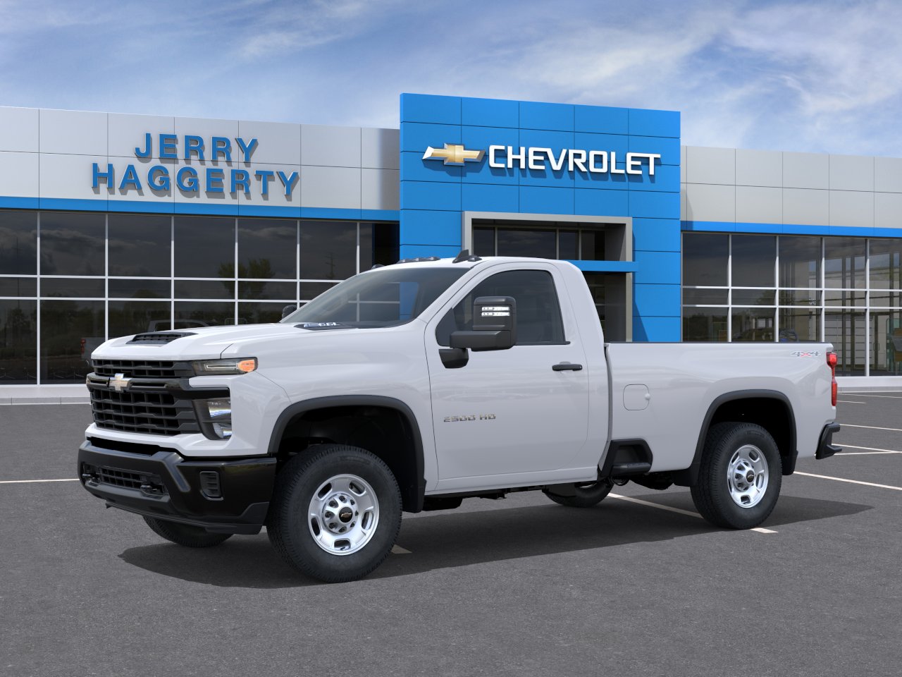 New 2026 Chevrolet Silverado 2500 HD WT Truck