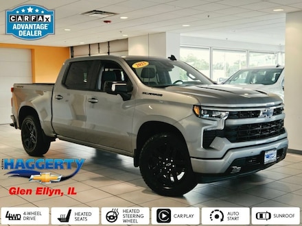 2025 Chevrolet Silverado 1500 RST Truck