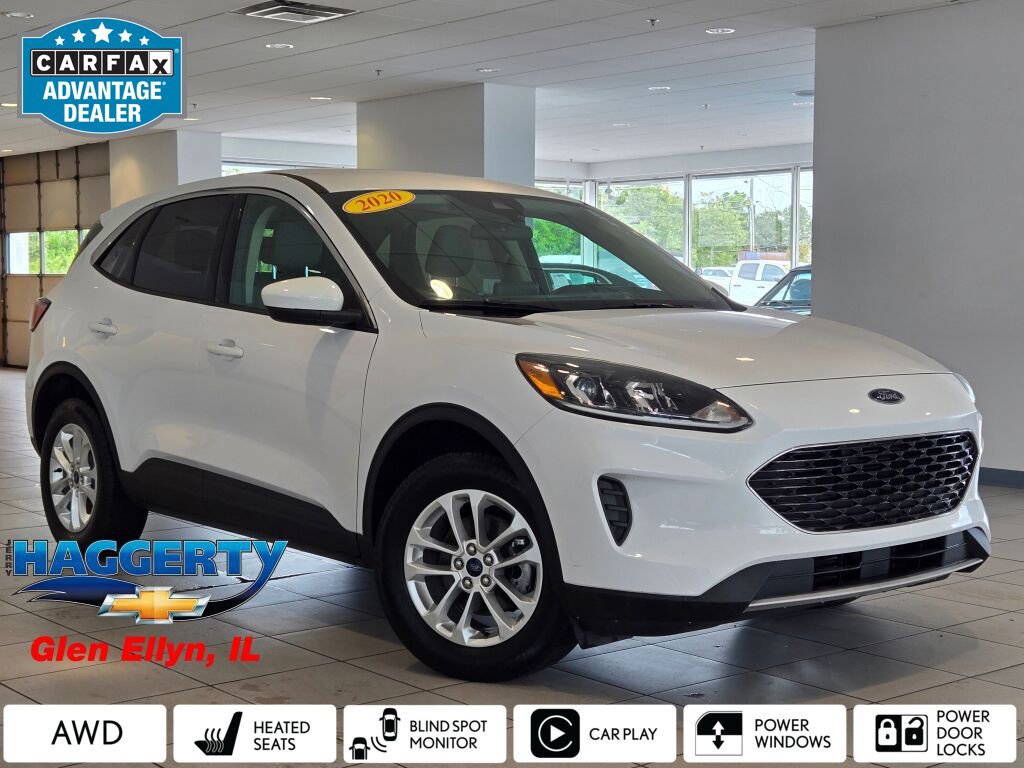 Used 2020 Ford Escape SE