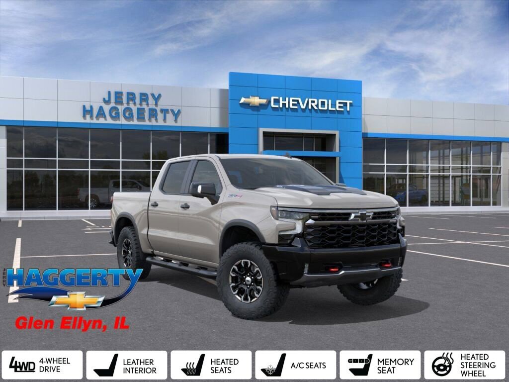 2026 Chevrolet Silverado 1500 ZR2