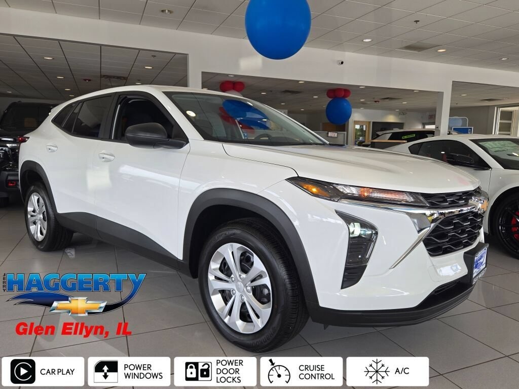 New 2026 Chevrolet Trax LS SUV