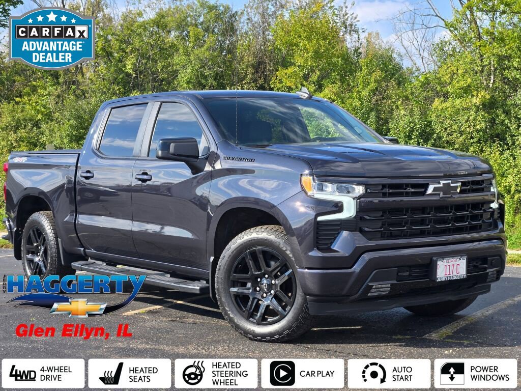 2024 Chevrolet Silverado 1500 RST