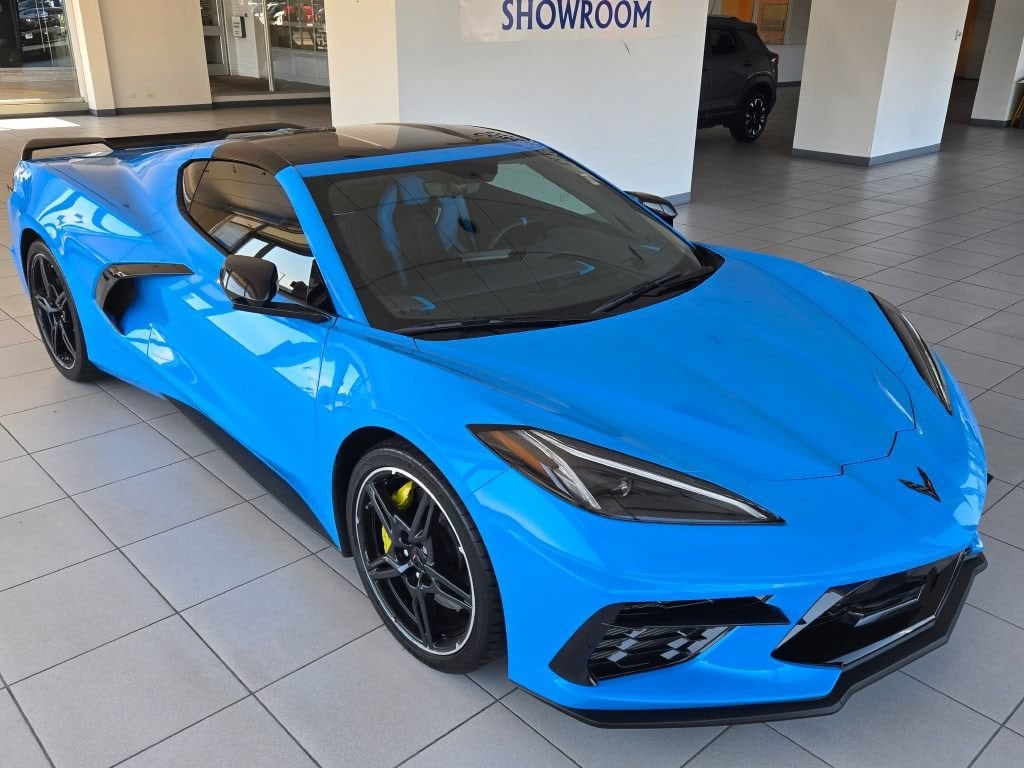 Used 2021 Chevrolet Corvette Stingray 3LT Performance