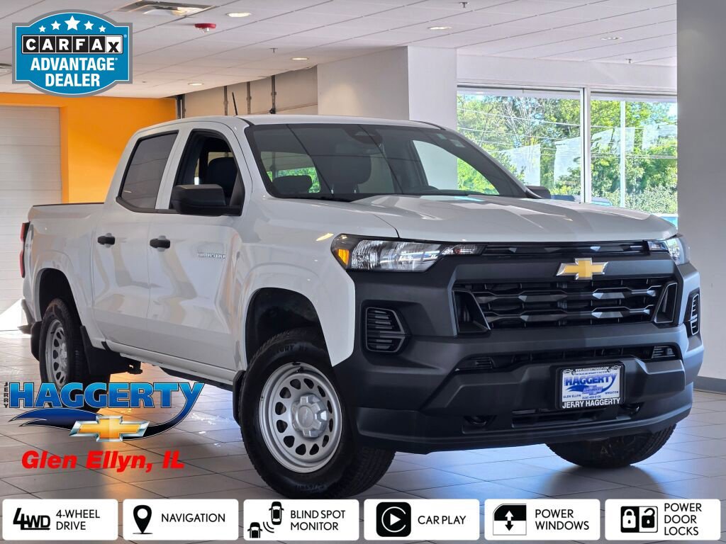 2025 Chevrolet Colorado WT