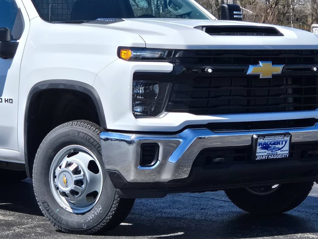 New 2026 Chevrolet Silverado 3500 HD Chassis Cab Work Truck Truck