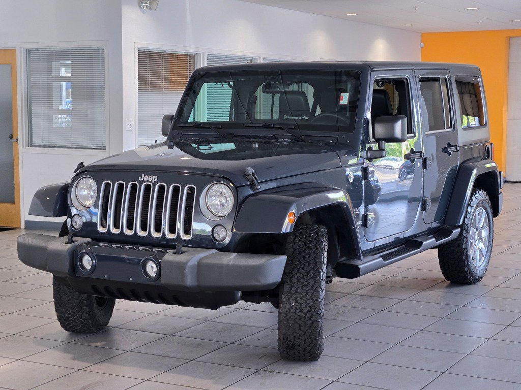 Used 2017 Jeep Wrangler Unlimited Sahara