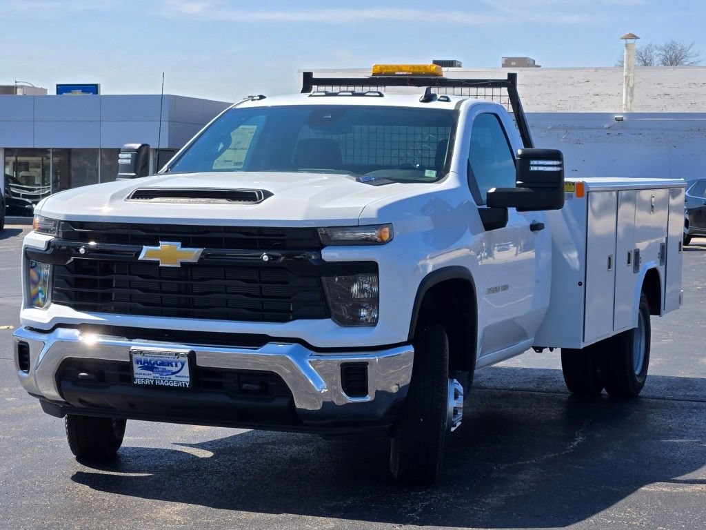 New 2026 Chevrolet Silverado 3500 HD Chassis Cab Work Truck Truck