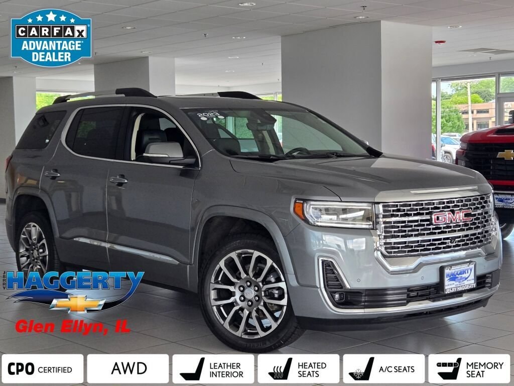 2023 GMC Acadia Denali