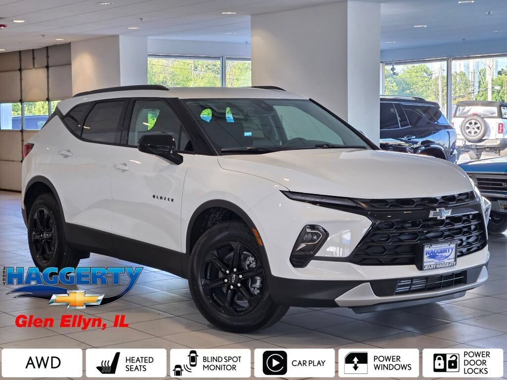 New 2026 Chevrolet Blazer 2LT SUV