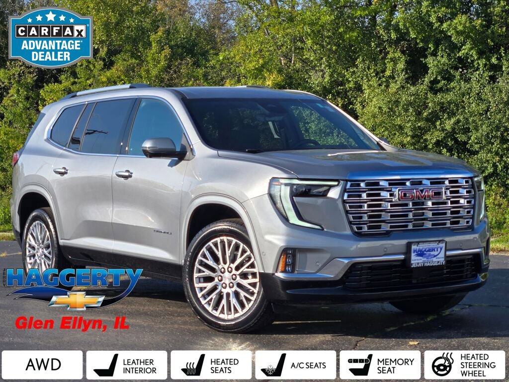 2026 GMC Acadia Denali