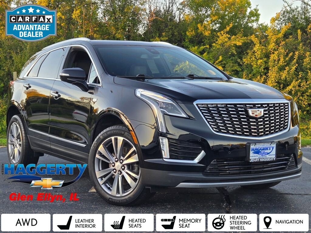 2024 Cadillac XT5 Premium Luxury