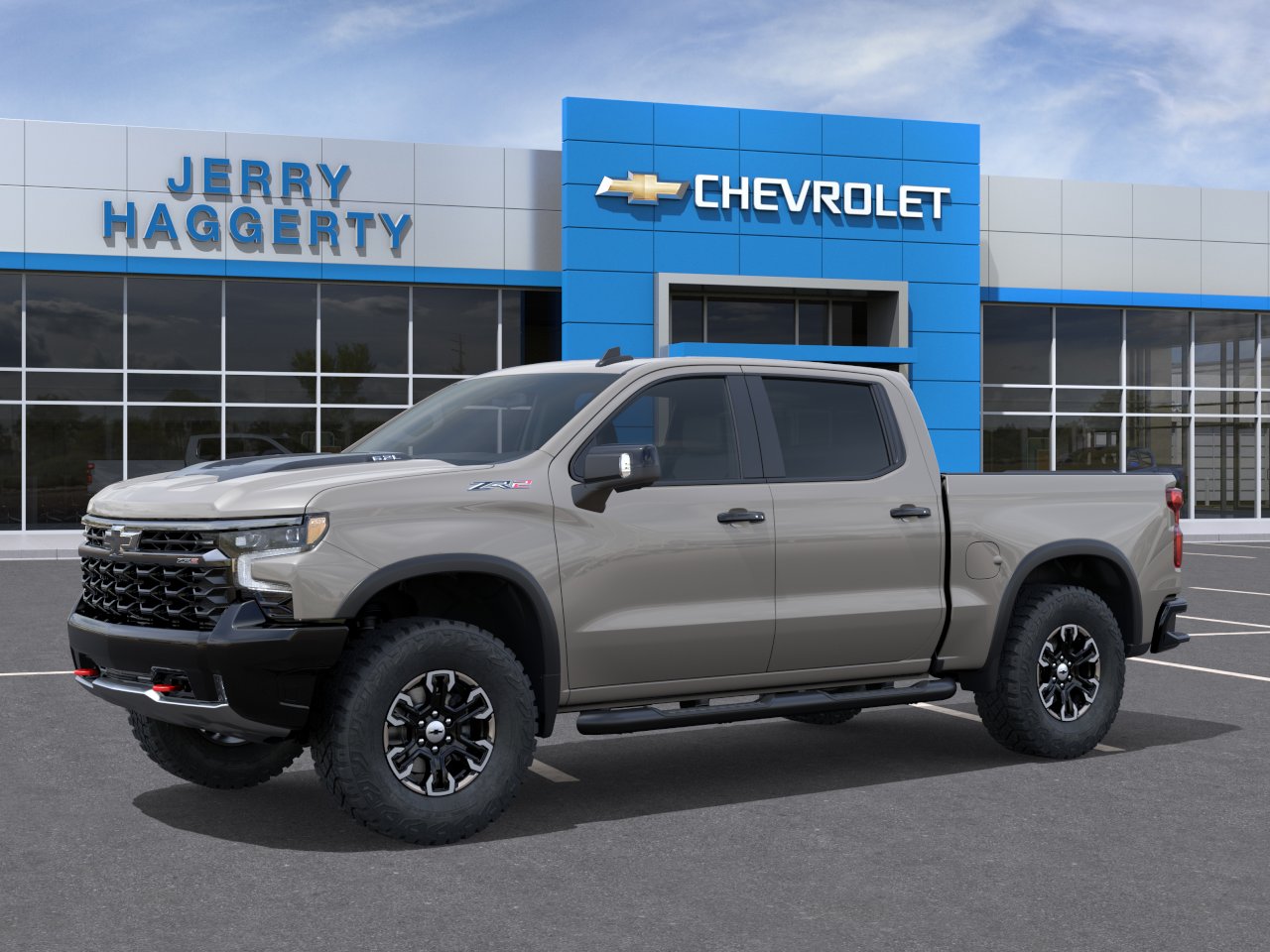 New 2026 Chevrolet Silverado 1500 ZR2 Truck