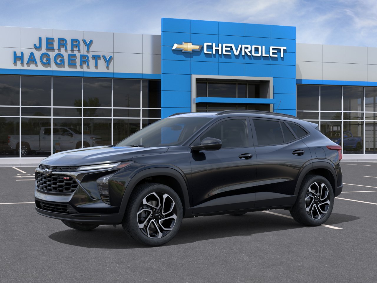 New 2026 Chevrolet Trax 2RS SUV