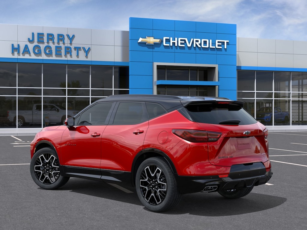 New 2026 Chevrolet Blazer RS SUV
