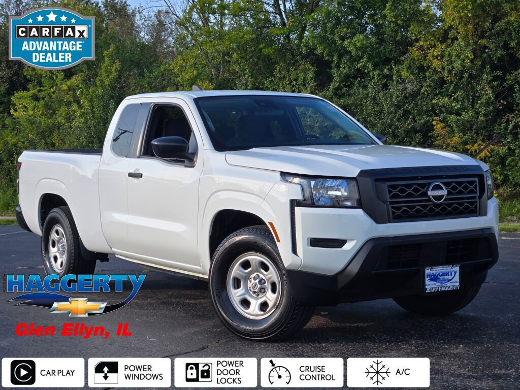 2022 Nissan Frontier S