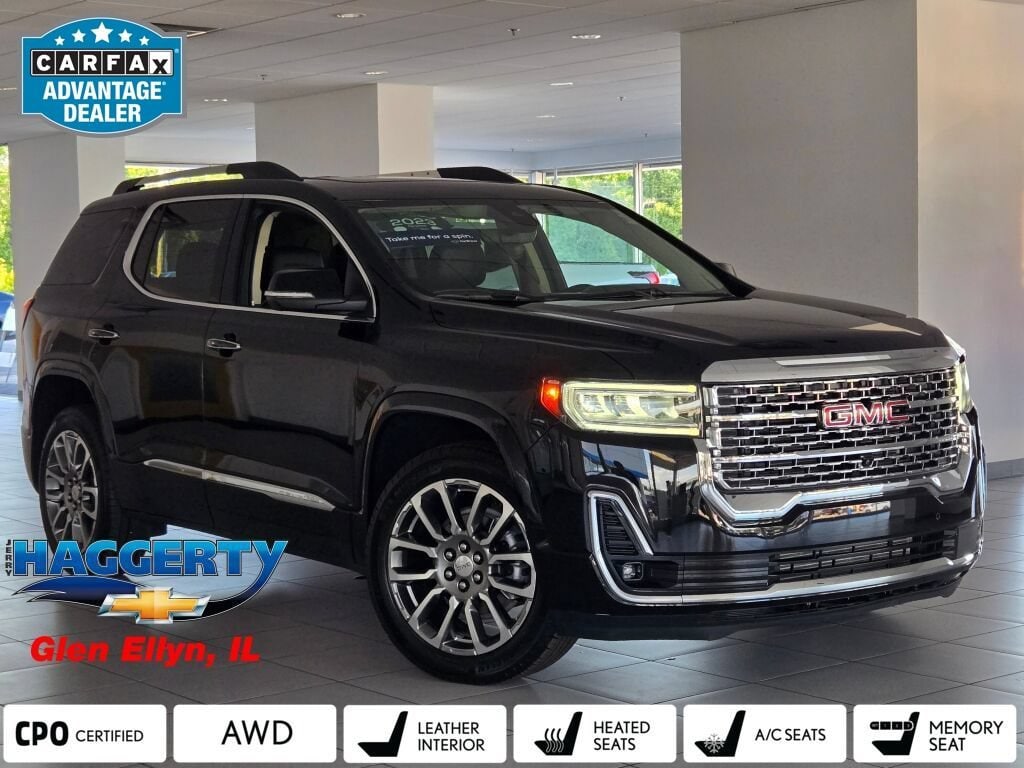 Used 2023 GMC Acadia Denali SUV