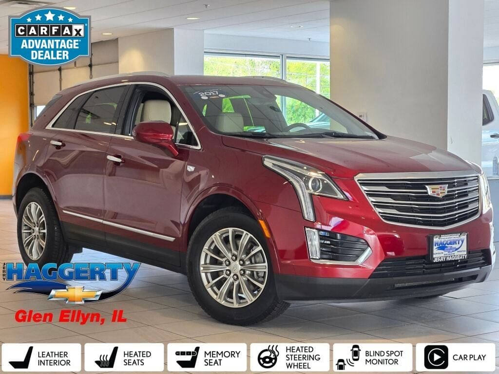 Used 2017 CADILLAC XT5 Luxury FWD SUV