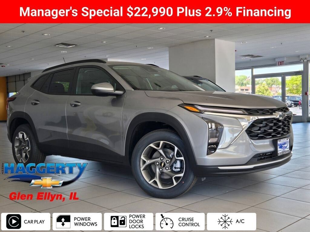 New 2026 Chevrolet Trax LT SUV