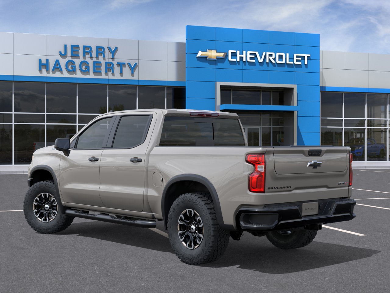 New 2026 Chevrolet Silverado 1500 ZR2 Truck