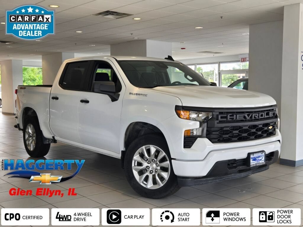 Used 2023 Chevrolet Silverado 1500 Custom Truck