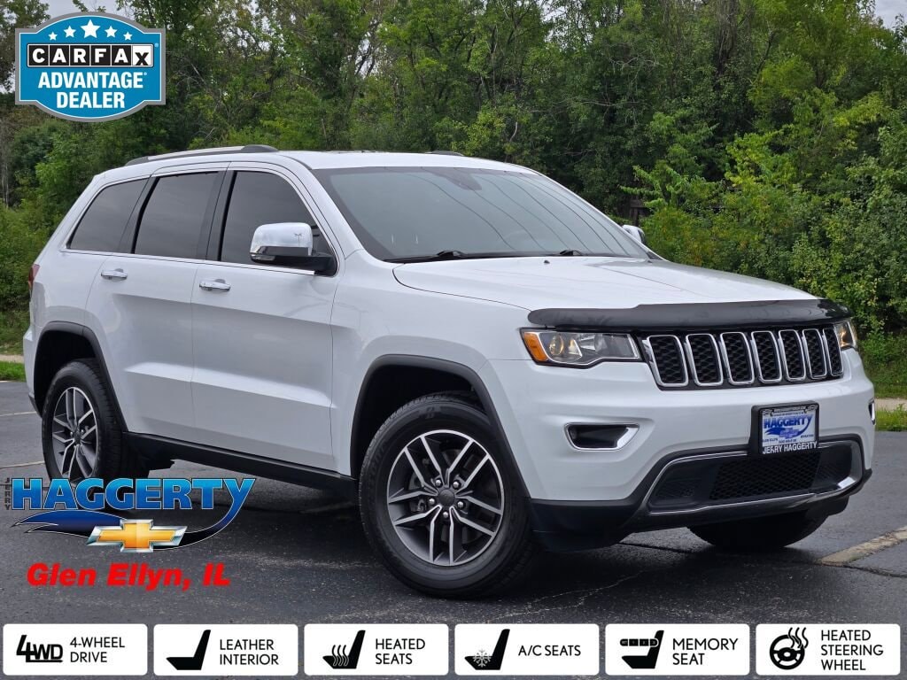 Used 2021 Jeep Grand Cherokee Limited 4x4 SUV