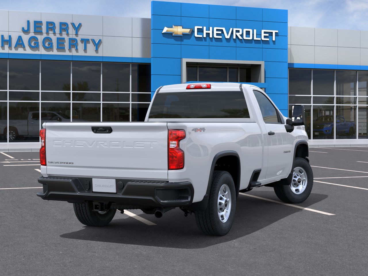 New 2026 Chevrolet Silverado 2500 HD WT Truck