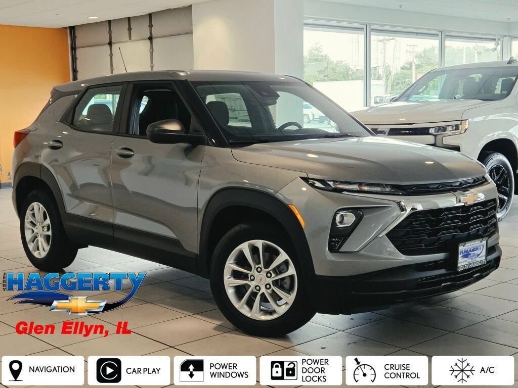 New 2026 Chevrolet Trailblazer LS SUV