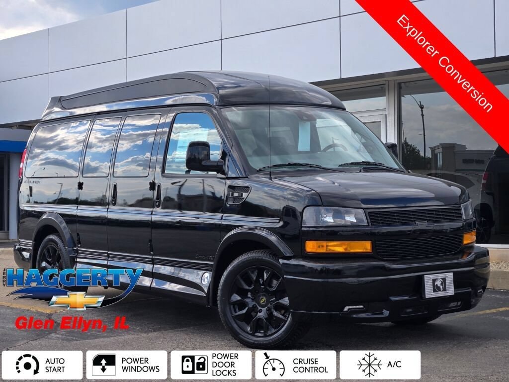 New 2026 Chevrolet Express Conversion Van Van