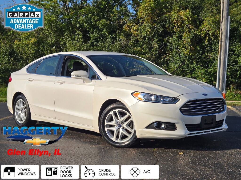 2014 Ford Fusion SE