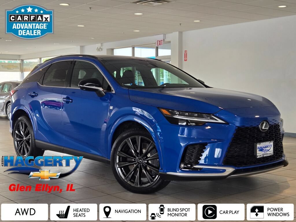 2023 Lexus RX 350 F SPORT
