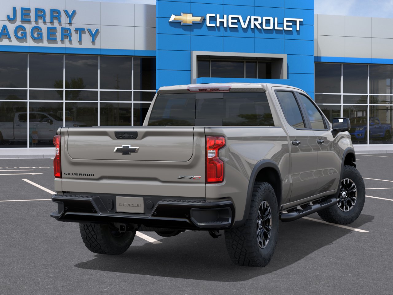 New 2026 Chevrolet Silverado 1500 ZR2 Truck