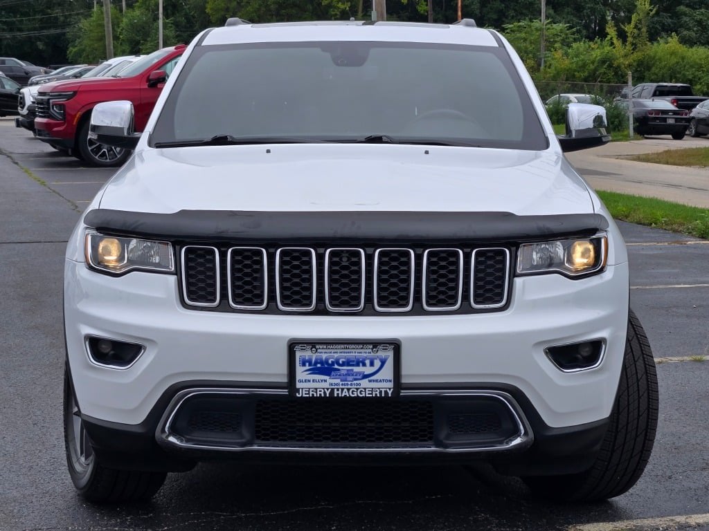 Used 2021 Jeep Grand Cherokee Limited 4x4 SUV