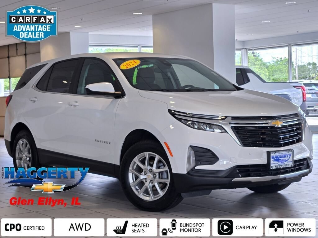 Used 2024 Chevrolet Equinox LT SUV